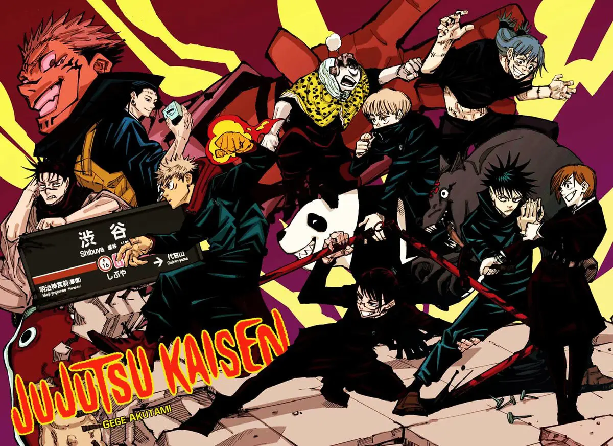Jujutsu kaisen (2018) - Capítulo 107 - Página 5 - LectorTMOo