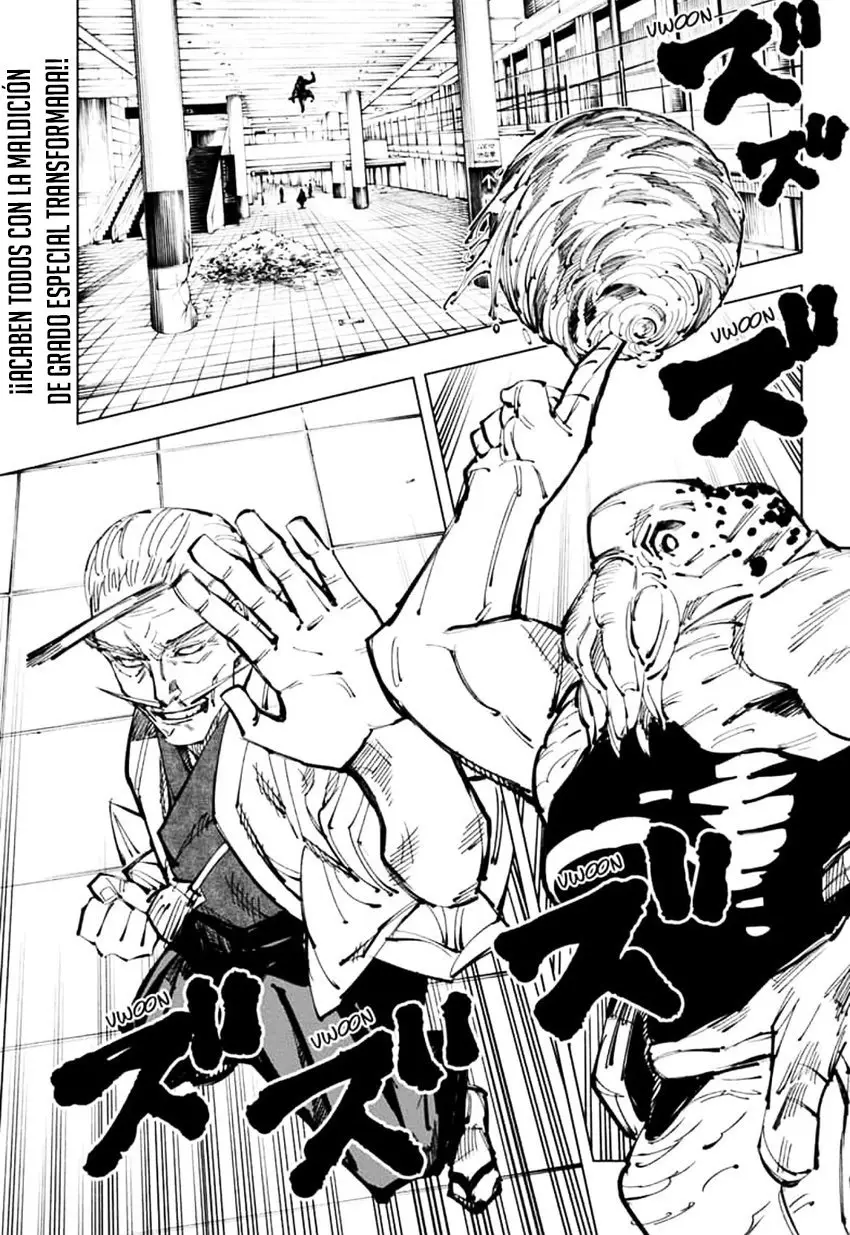 Jujutsu kaisen (2018) - Capítulo 107 - Página 10 - LectorTMOo