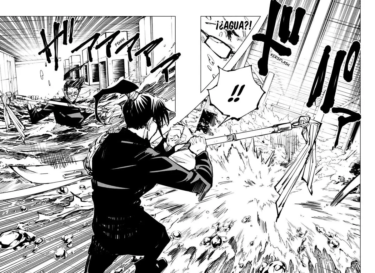 Jujutsu kaisen (2018) - Capítulo 107 - Página 11 - LectorTMOo