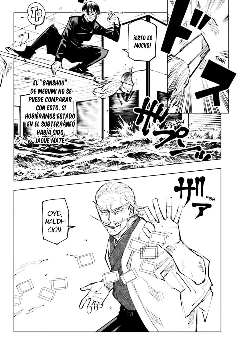 Jujutsu kaisen (2018) - Capítulo 107 - Página 12 - LectorTMOo