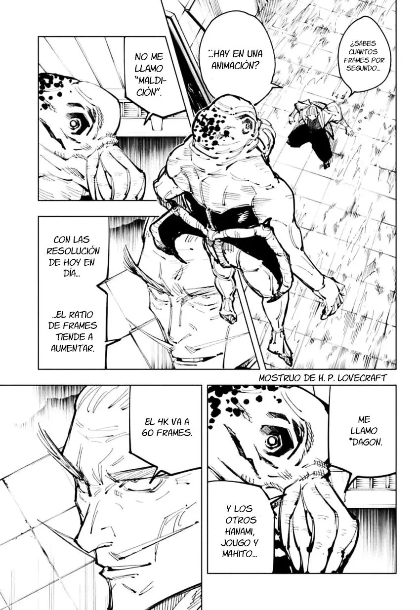 Jujutsu kaisen (2018) - Capítulo 107 - Página 13 - LectorTMOo