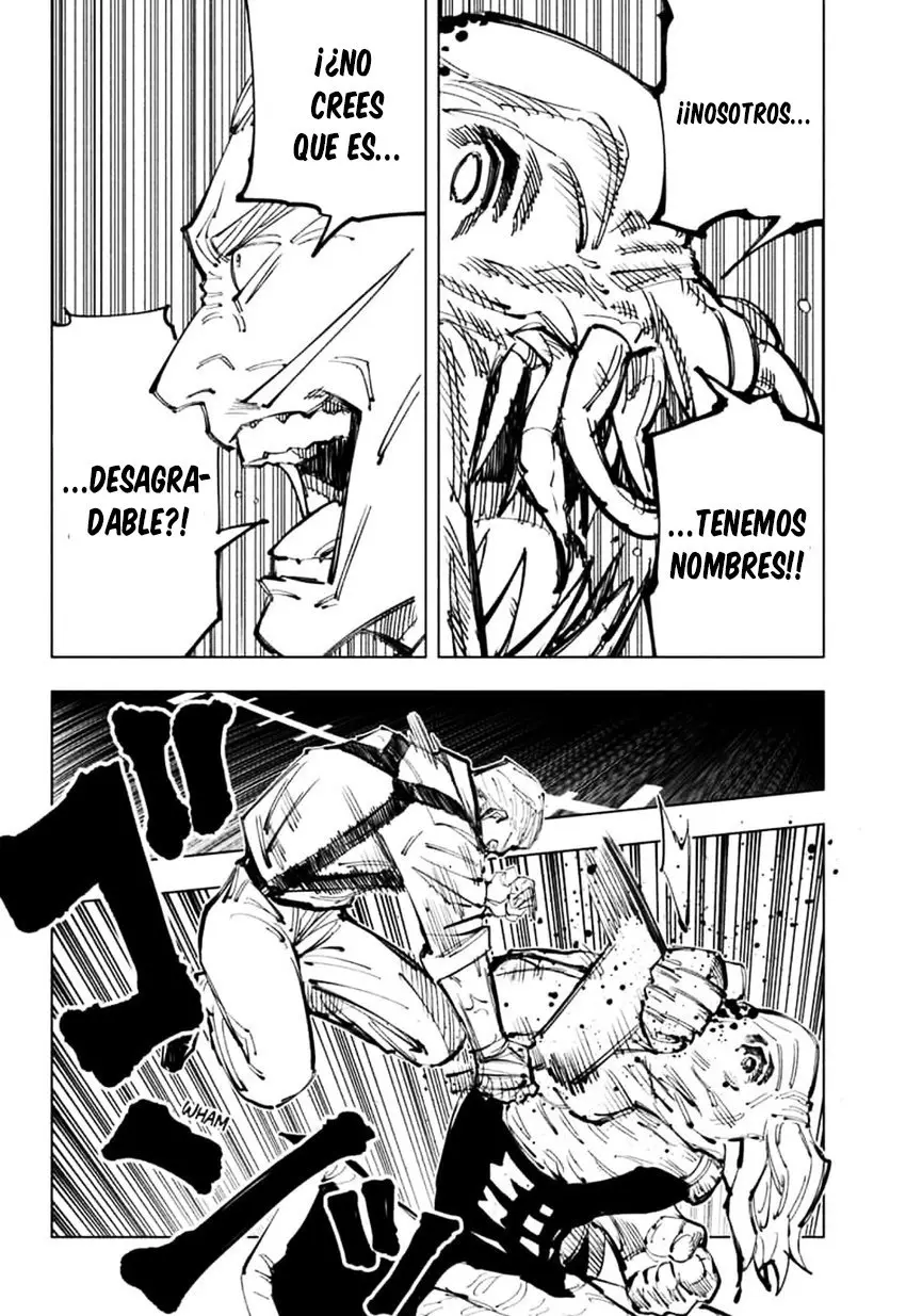 Jujutsu kaisen (2018) - Capítulo 107 - Página 14 - LectorTMOo