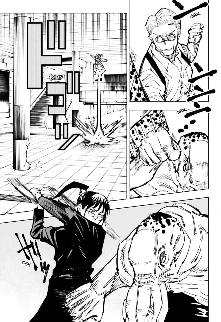 Jujutsu kaisen (2018) - Capítulo 107 - Página 15 - LectorTMOo