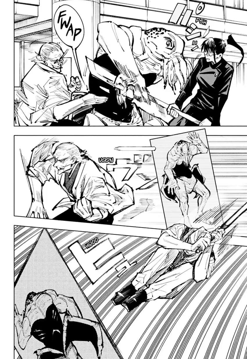 Jujutsu kaisen (2018) - Capítulo 107 - Página 16 - LectorTMOo