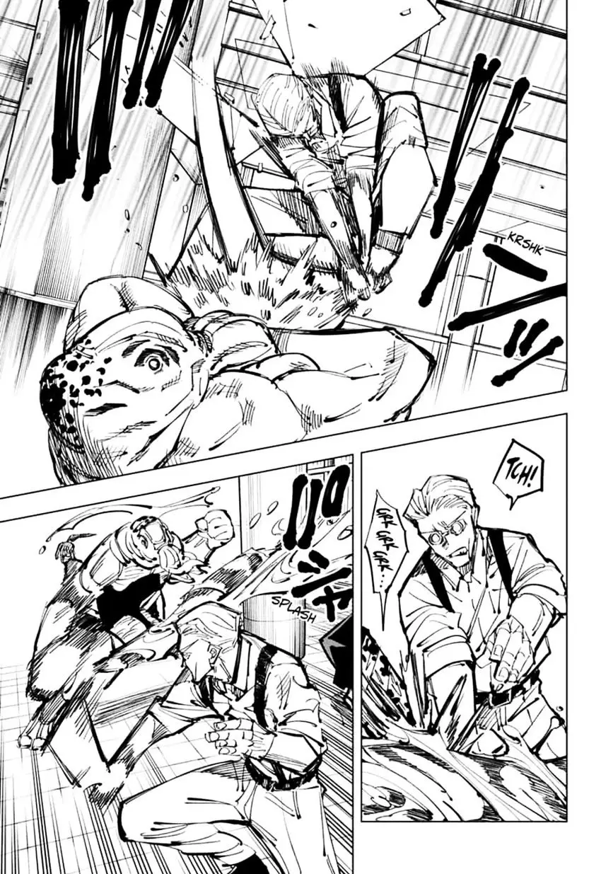 Jujutsu kaisen (2018) - Capítulo 107 - Página 17 - LectorTMOo