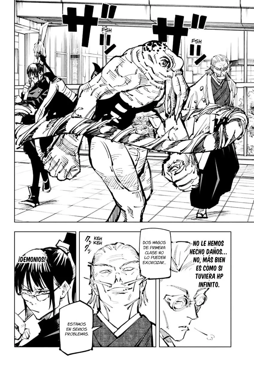 Jujutsu kaisen (2018) - Capítulo 107 - Página 18 - LectorTMOo