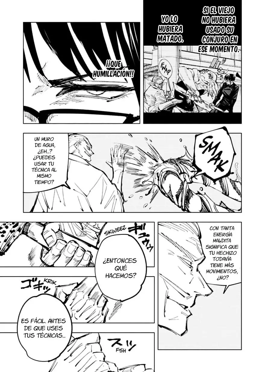 Jujutsu kaisen (2018) - Capítulo 107 - Página 19 - LectorTMOo