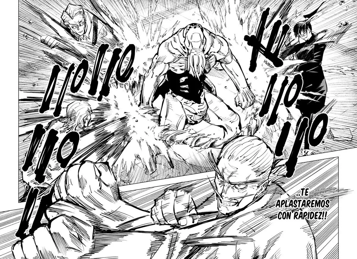 Jujutsu kaisen (2018) - Capítulo 107 - Página 20 - LectorTMOo