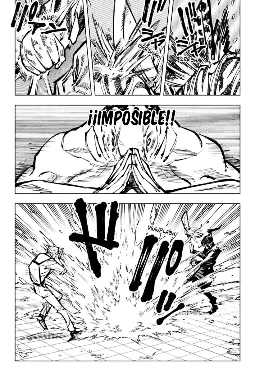 Jujutsu kaisen (2018) - Capítulo 107 - Página 21 - LectorTMOo