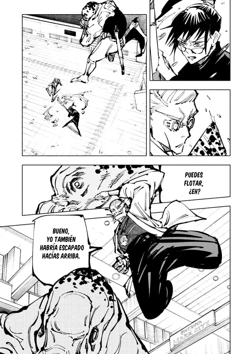 Jujutsu kaisen (2018) - Capítulo 107 - Página 22 - LectorTMOo