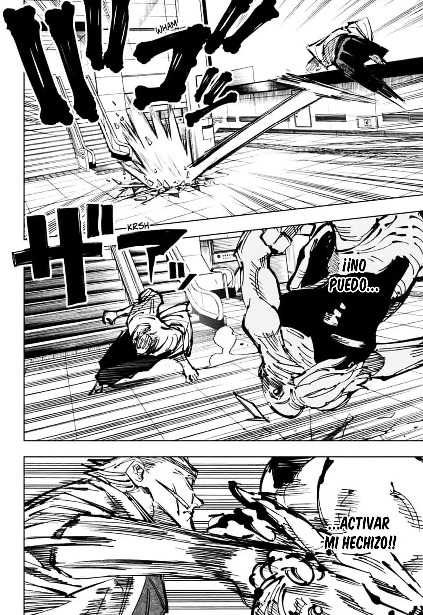 Jujutsu kaisen (2018) - Capítulo 107 - Página 23 - LectorTMOo