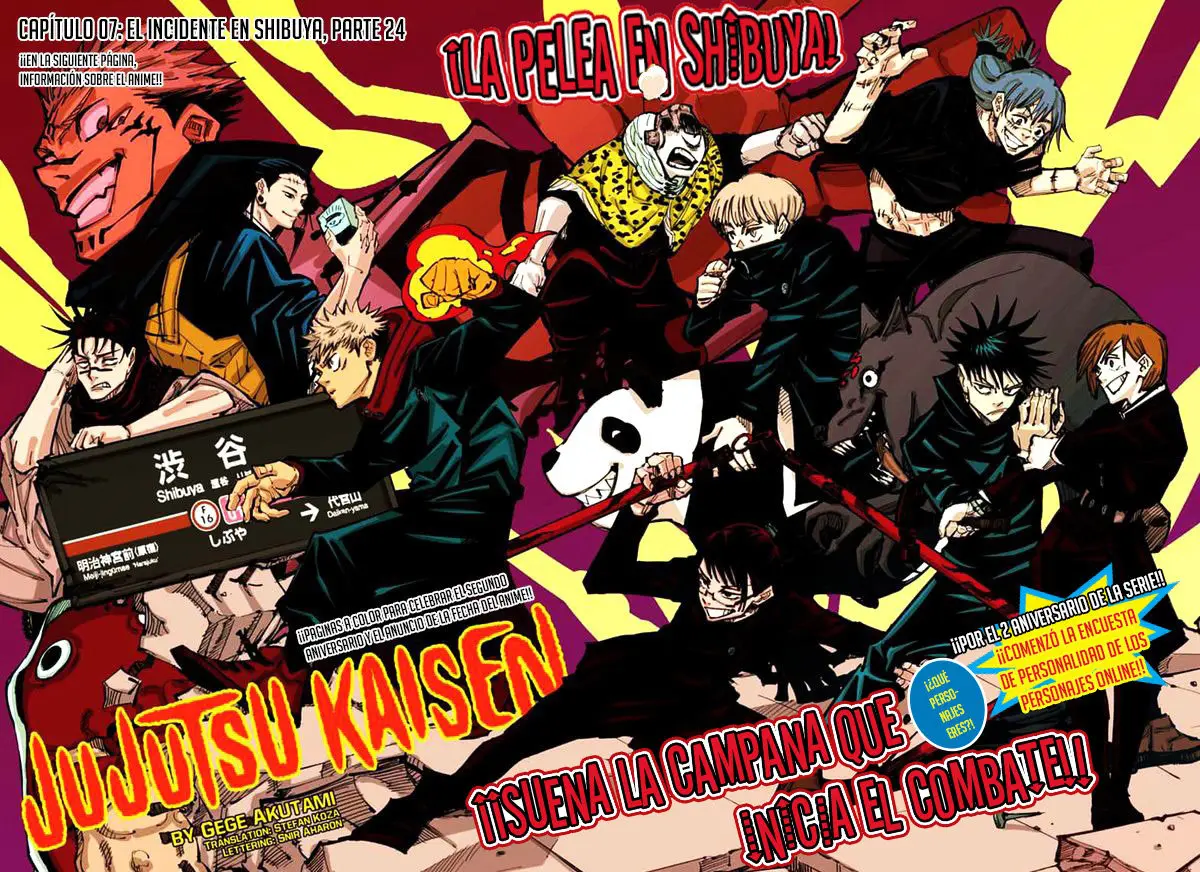 Jujutsu kaisen (2018) - Capítulo 107 - Página 28 - LectorTMOo