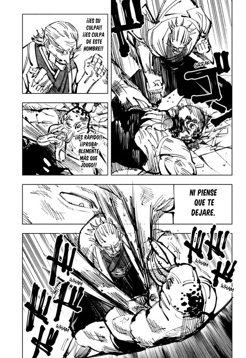 Jujutsu kaisen (2018) - Capítulo 107 - Página 29 - LectorTMOo