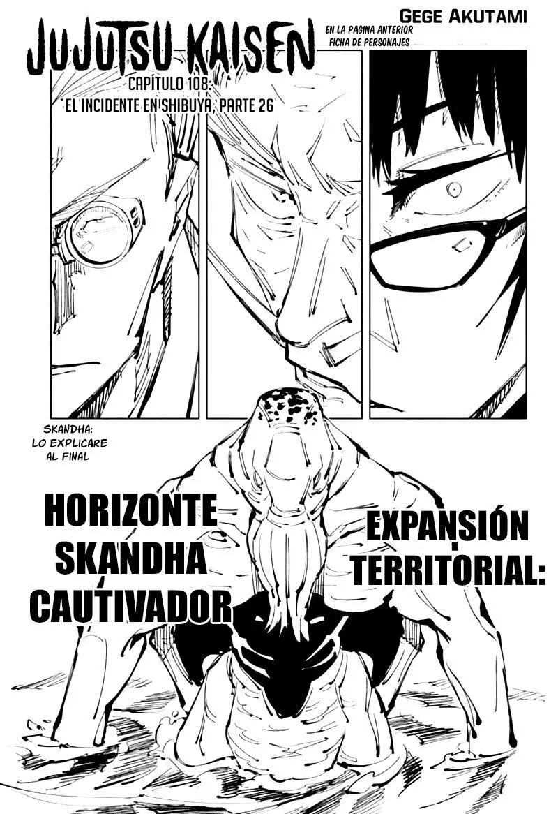 Jujutsu kaisen (2018) - Capítulo 108 - Página 7 - LectorTMOo