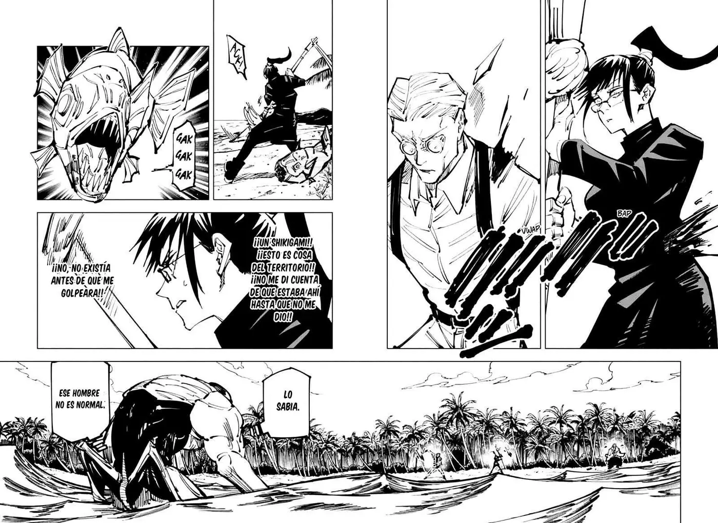 Jujutsu kaisen (2018) - Capítulo 108 - Página 8 - LectorTMOo