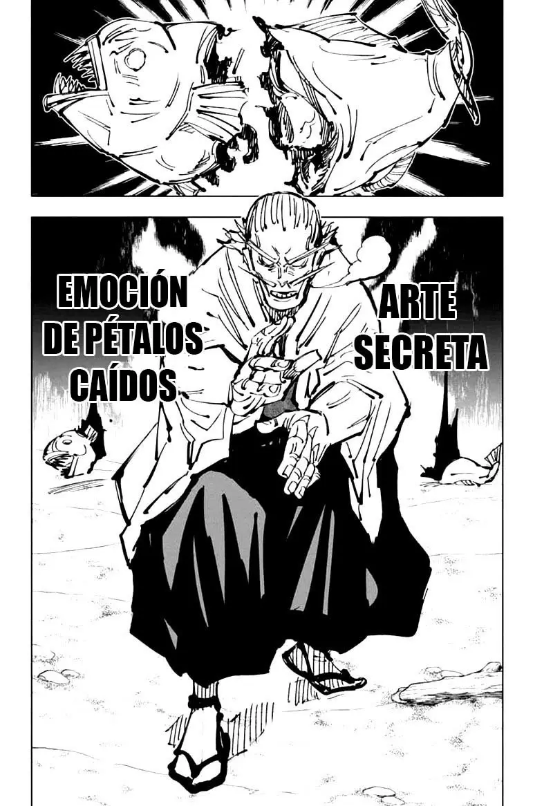Jujutsu kaisen (2018) - Capítulo 108 - Página 9 - LectorTMOo