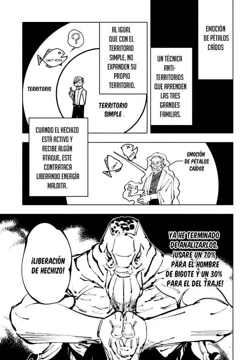 Jujutsu kaisen (2018) - Capítulo 108 - Página 10 - LectorTMOo