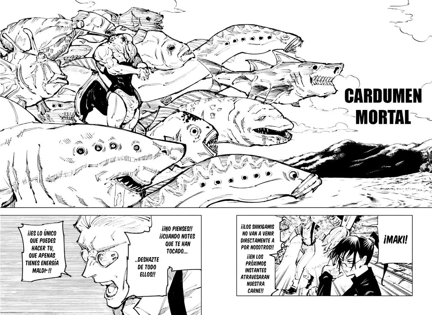 Jujutsu kaisen (2018) - Capítulo 108 - Página 11 - LectorTMOo