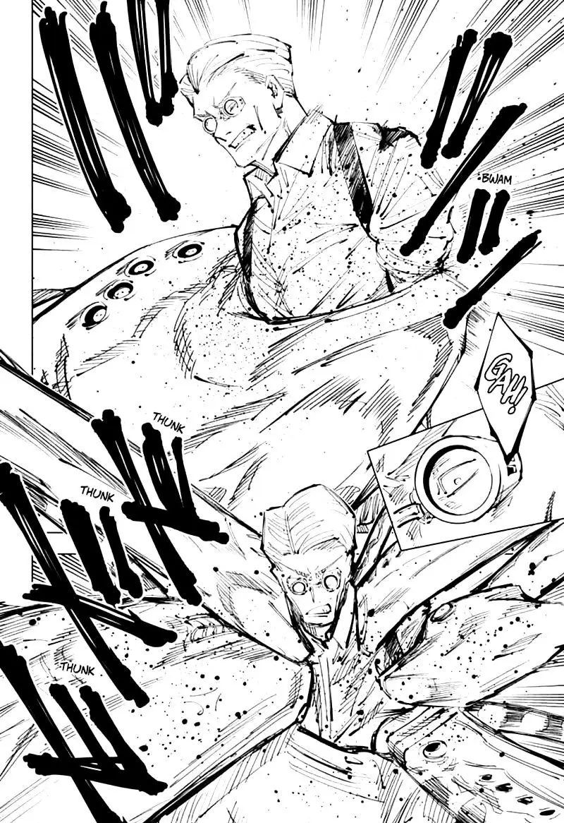 Jujutsu kaisen (2018) - Capítulo 108 - Página 12 - LectorTMOo