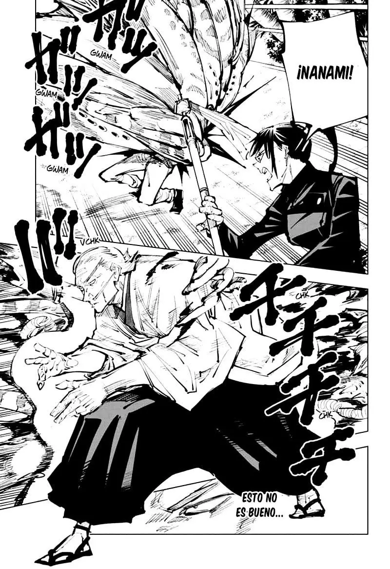 Jujutsu kaisen (2018) - Capítulo 108 - Página 13 - LectorTMOo