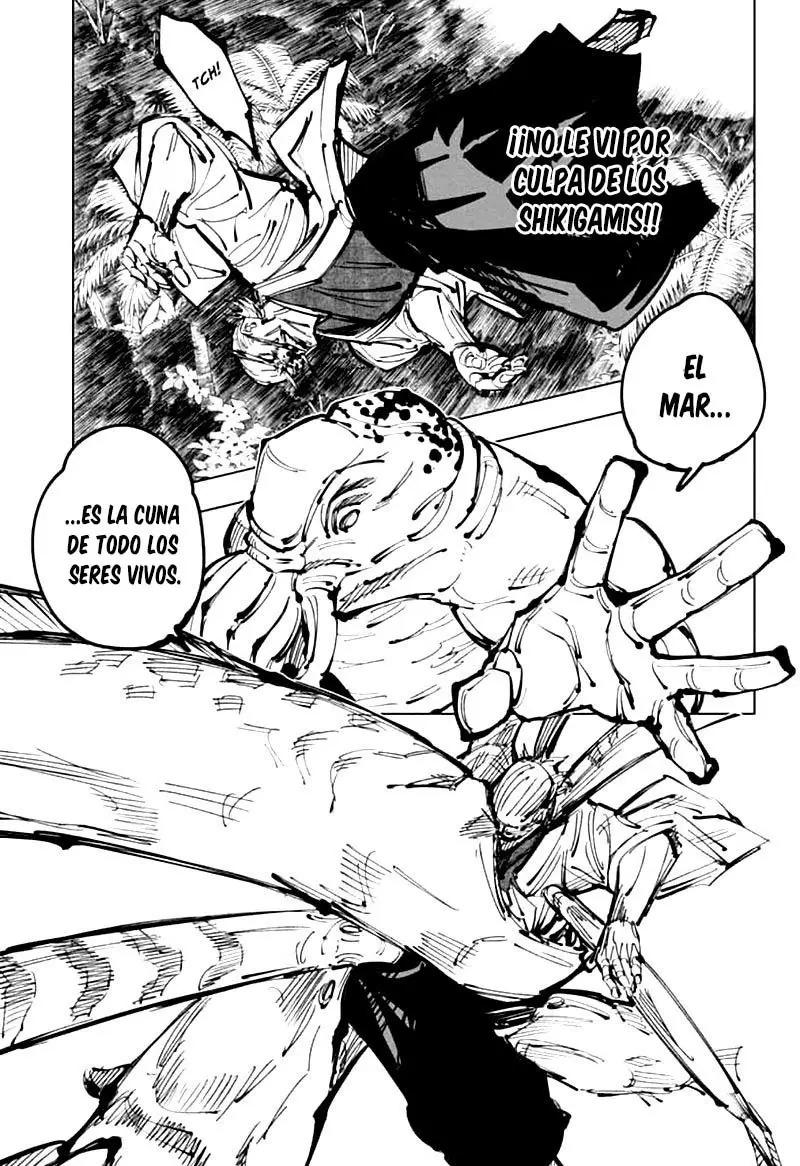 Jujutsu kaisen (2018) - Capítulo 108 - Página 15 - LectorTMOo