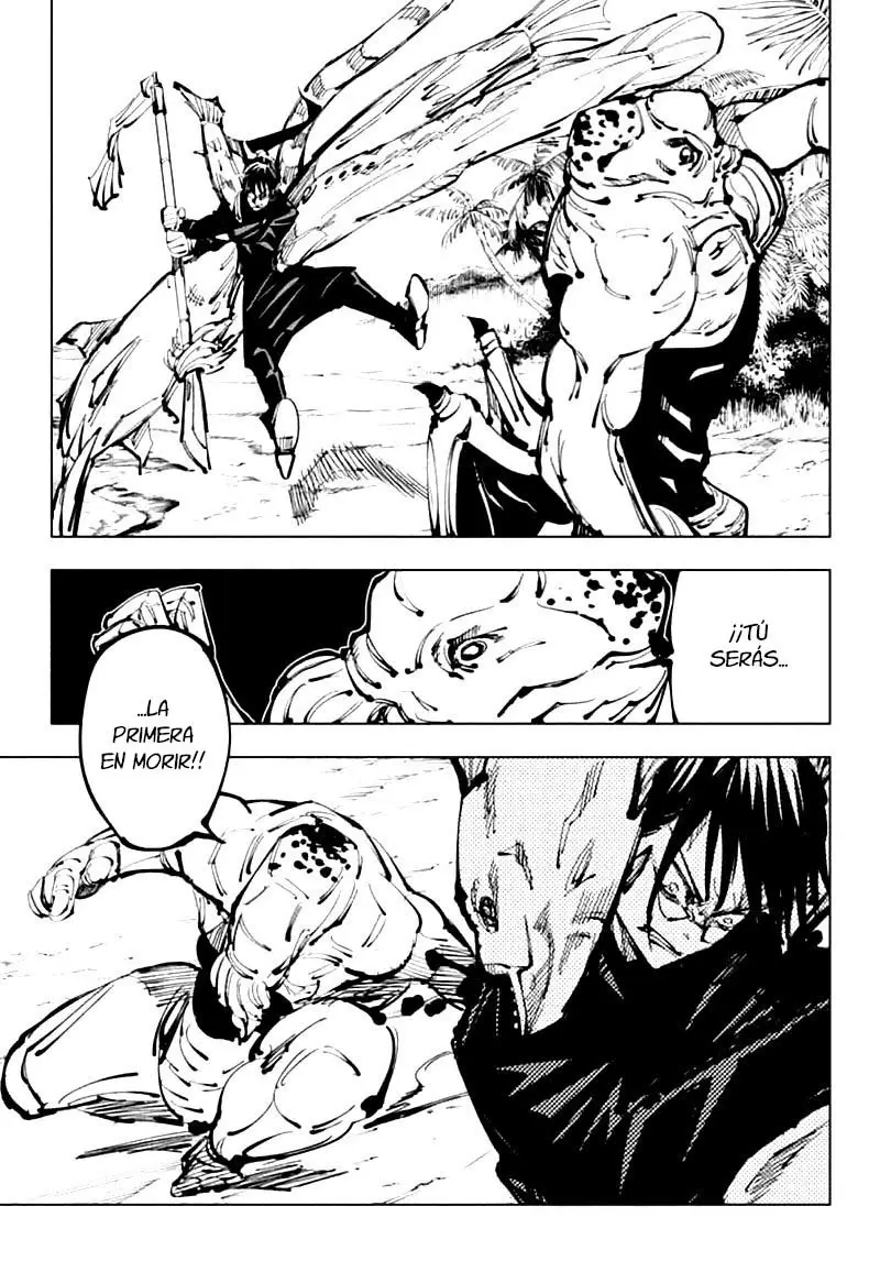 Jujutsu kaisen (2018) - Capítulo 108 - Página 17 - LectorTMOo