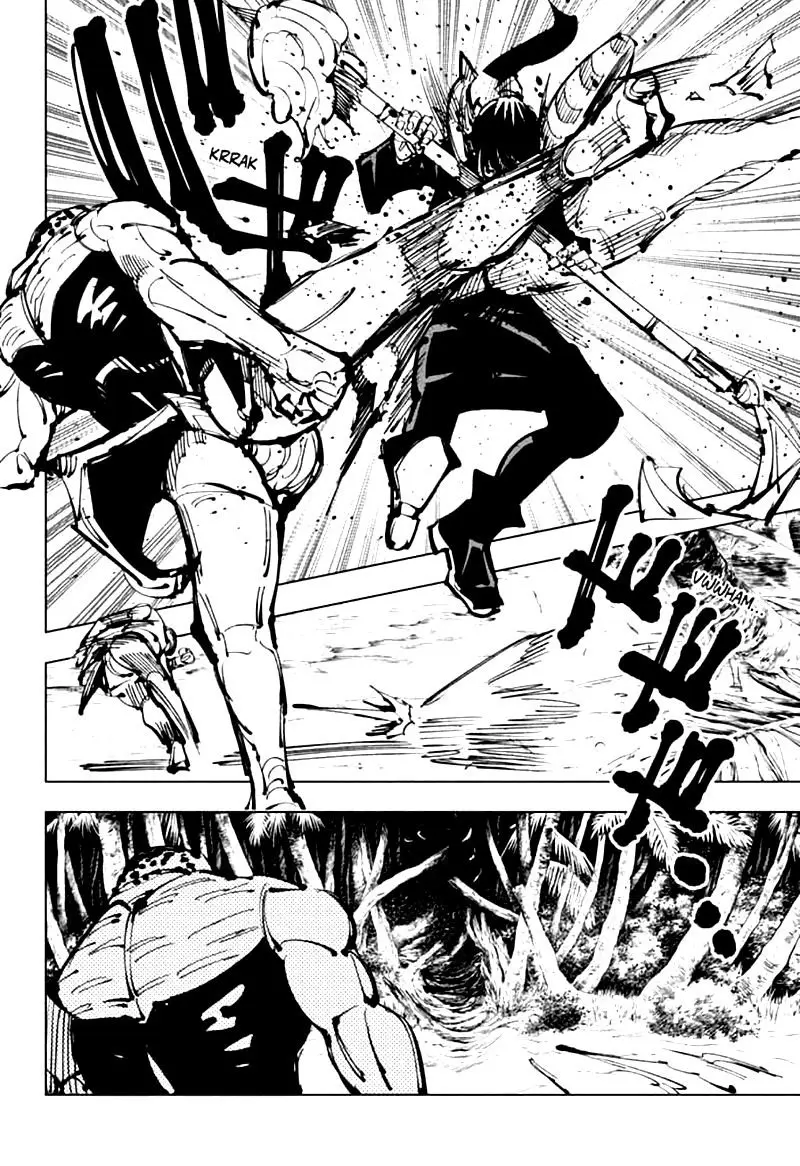 Jujutsu kaisen (2018) - Capítulo 108 - Página 18 - LectorTMOo