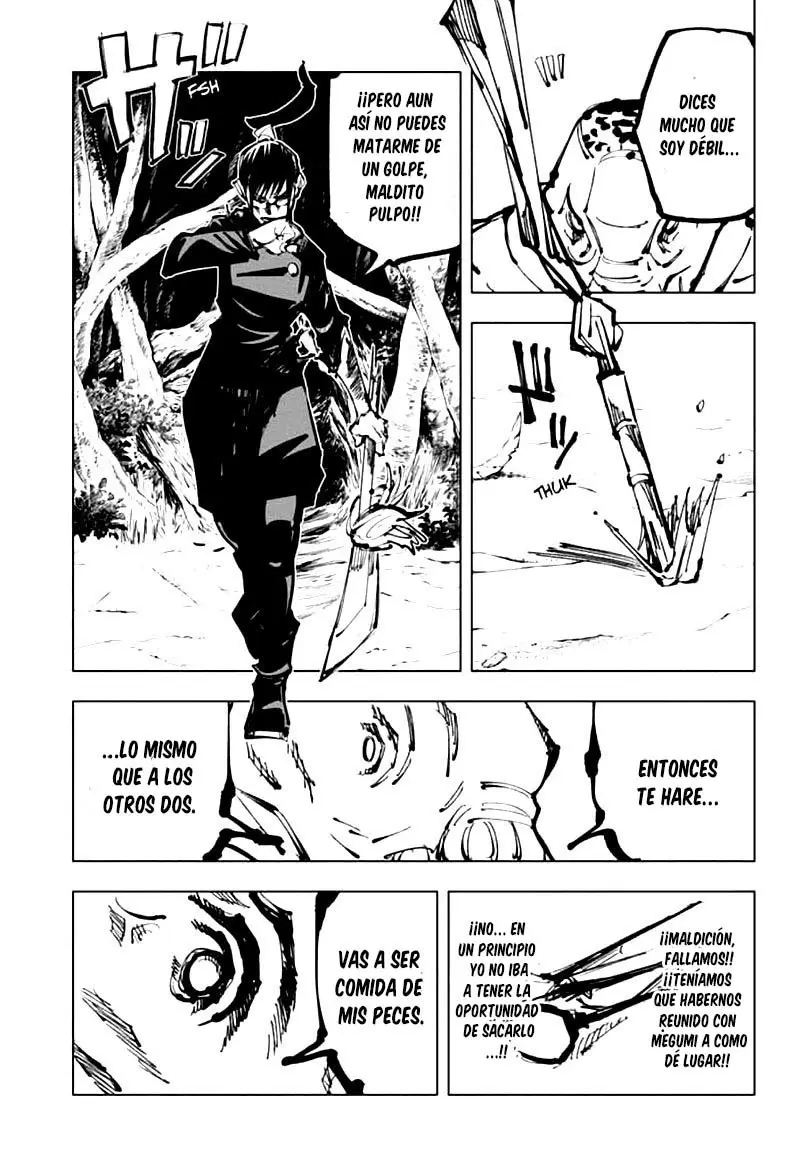 Jujutsu kaisen (2018) - Capítulo 108 - Página 19 - LectorTMOo