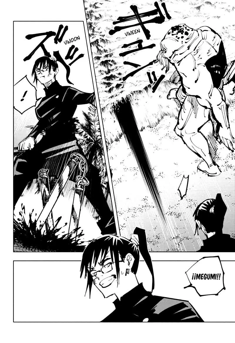 Jujutsu kaisen (2018) - Capítulo 108 - Página 21 - LectorTMOo