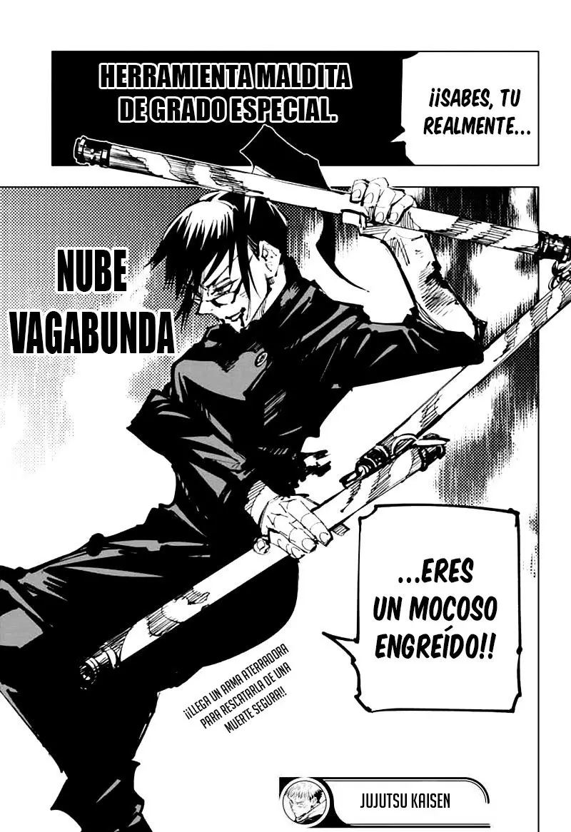 Jujutsu kaisen (2018) - Capítulo 108 - Página 22 - LectorTMOo