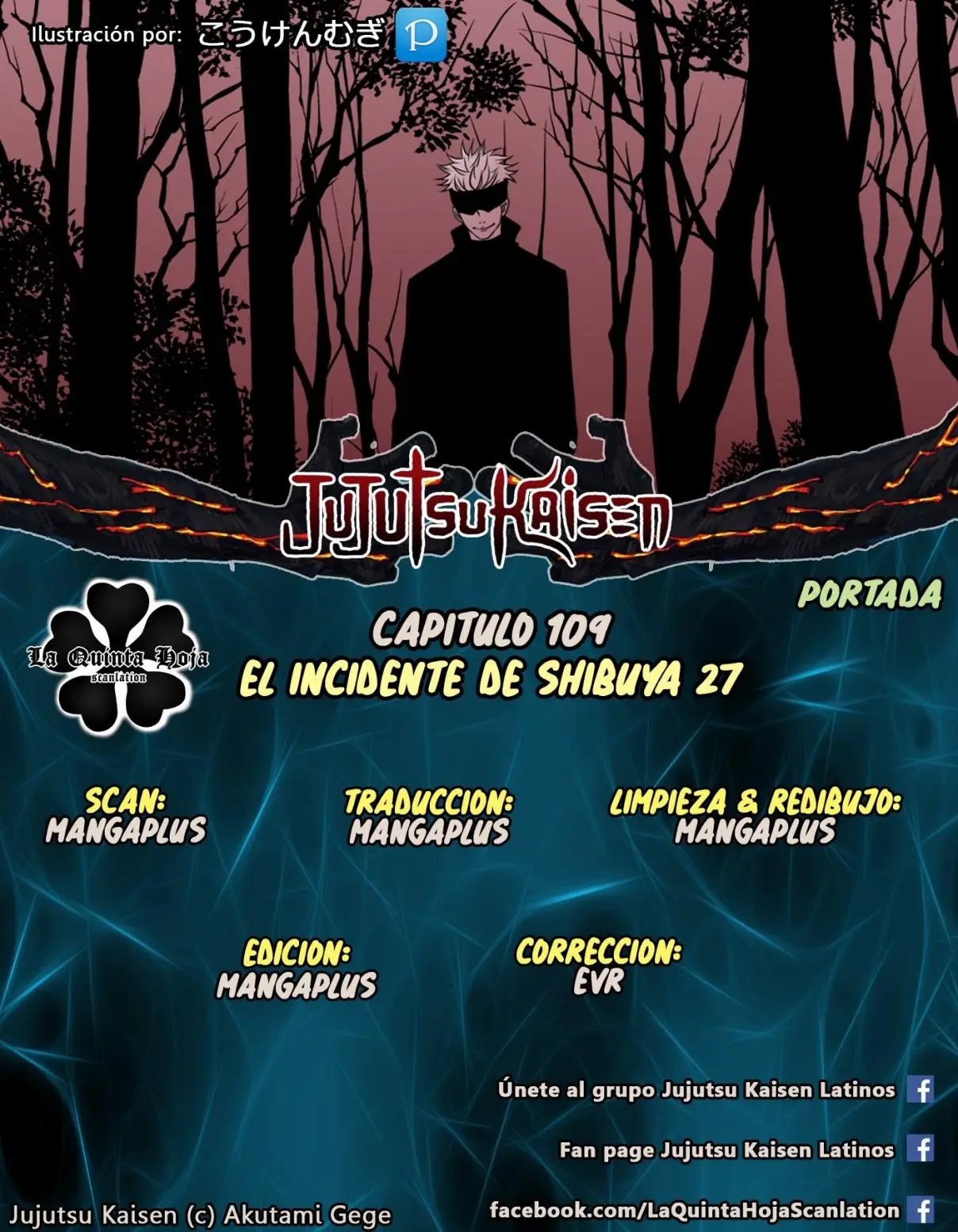Jujutsu kaisen (2018) - Capítulo 109 - Página 1 - LectorTMOo