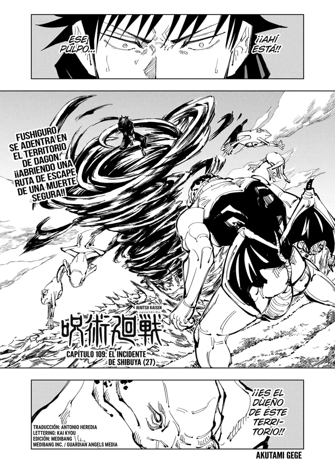 Jujutsu kaisen (2018) - Capítulo 109 - Página 2 - LectorTMOo