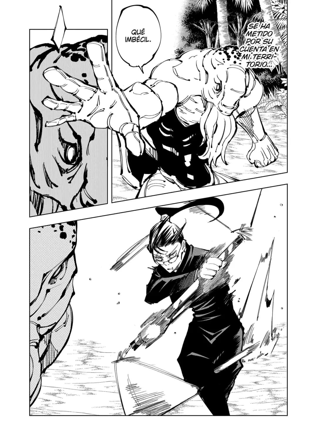 Jujutsu kaisen (2018) - Capítulo 109 - Página 3 - LectorTMOo