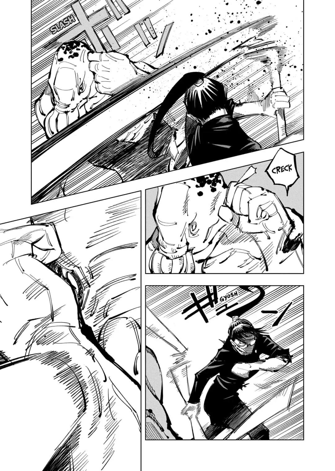 Jujutsu kaisen (2018) - Capítulo 109 - Página 4 - LectorTMOo