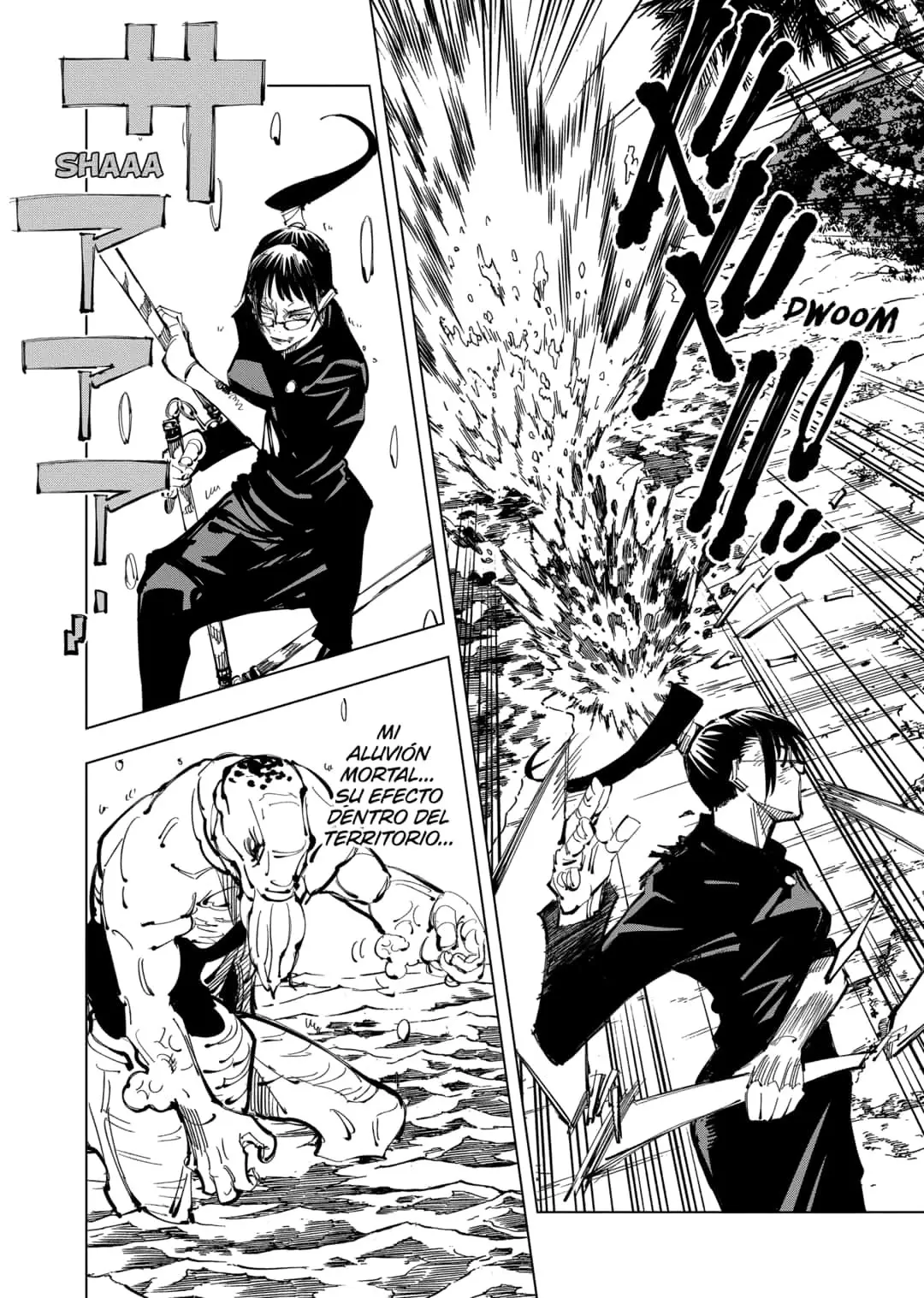 Jujutsu kaisen (2018) - Capítulo 109 - Página 5 - LectorTMOo