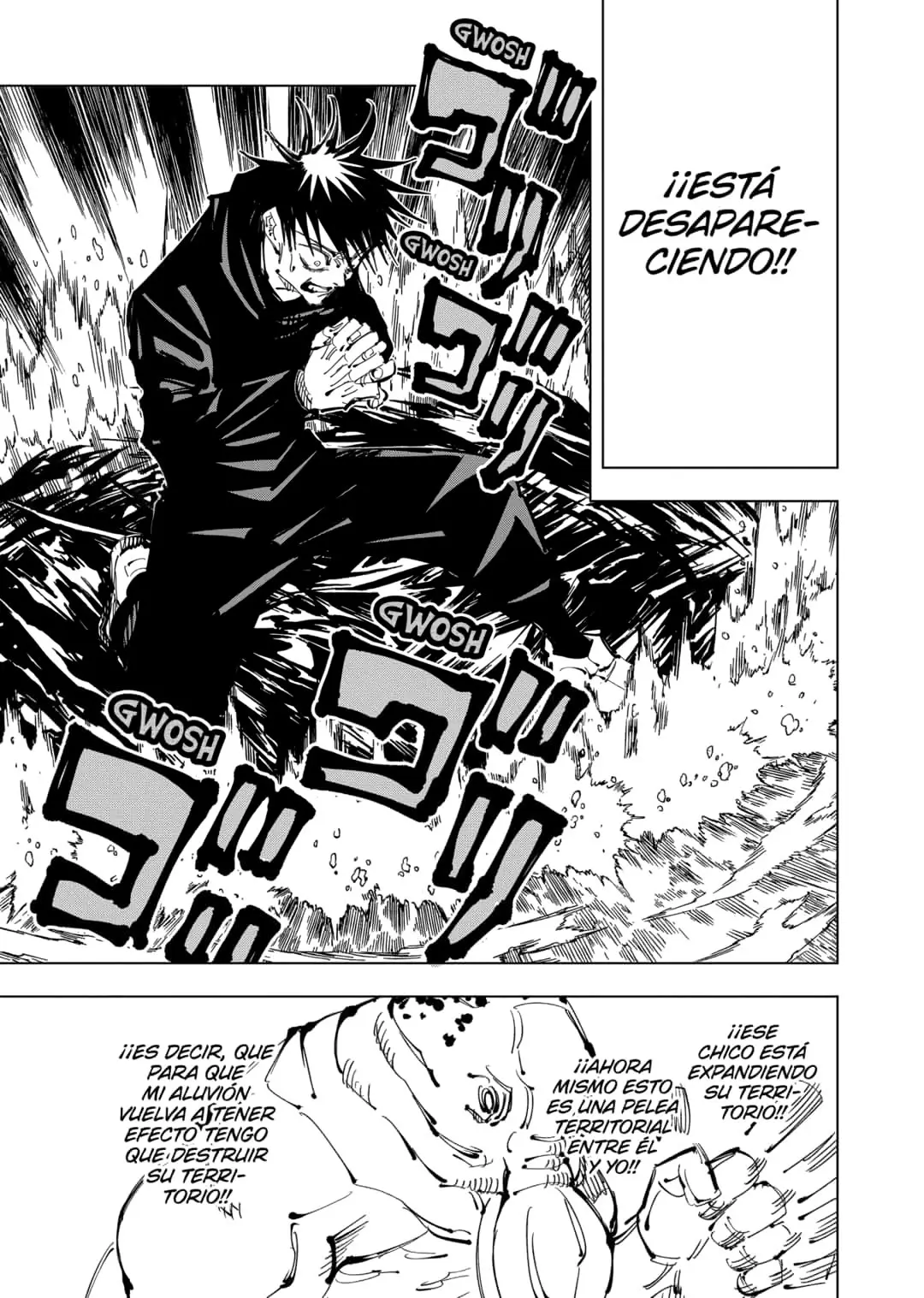 Jujutsu kaisen (2018) - Capítulo 109 - Página 6 - LectorTMOo