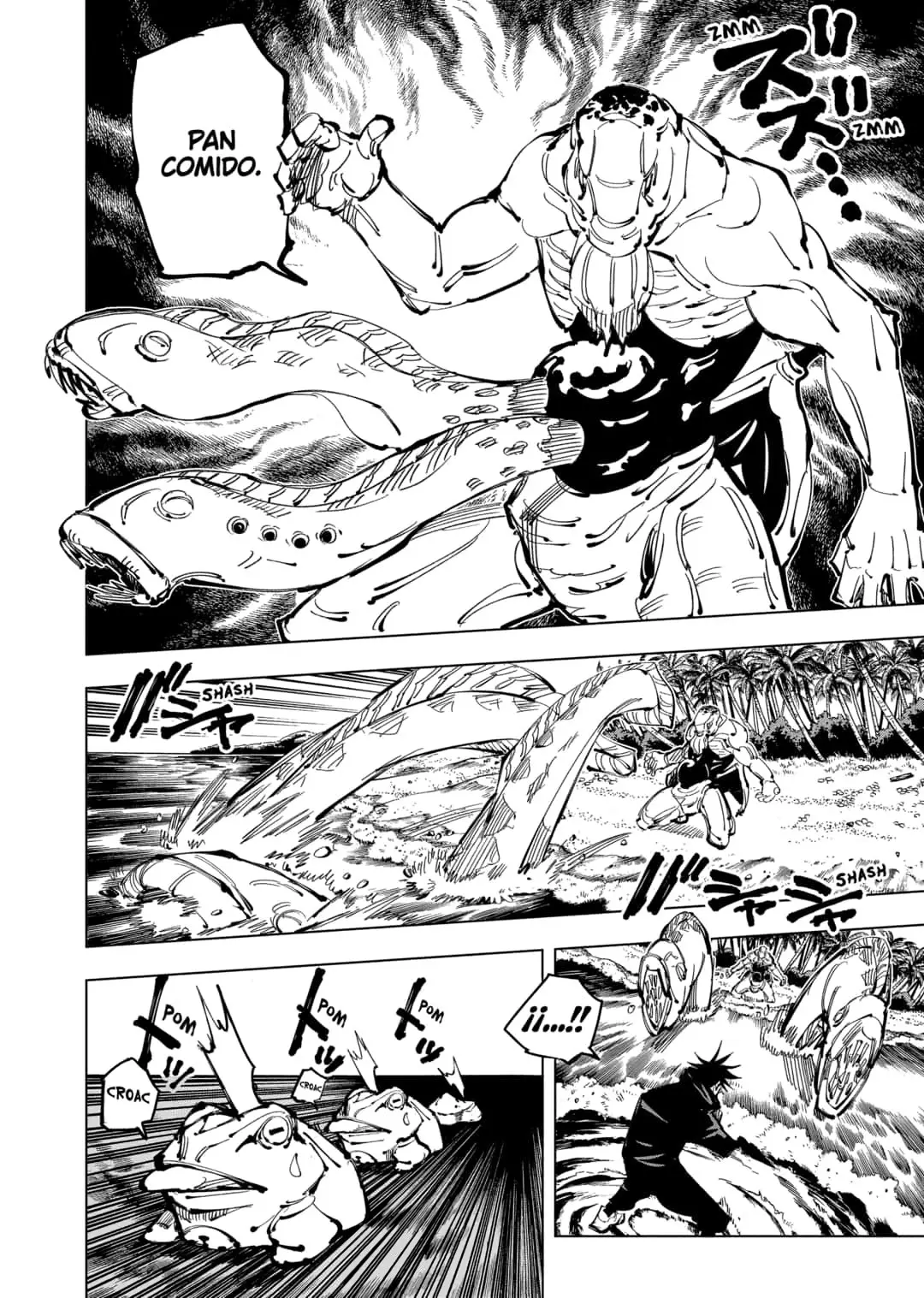 Jujutsu kaisen (2018) - Capítulo 109 - Página 7 - LectorTMOo