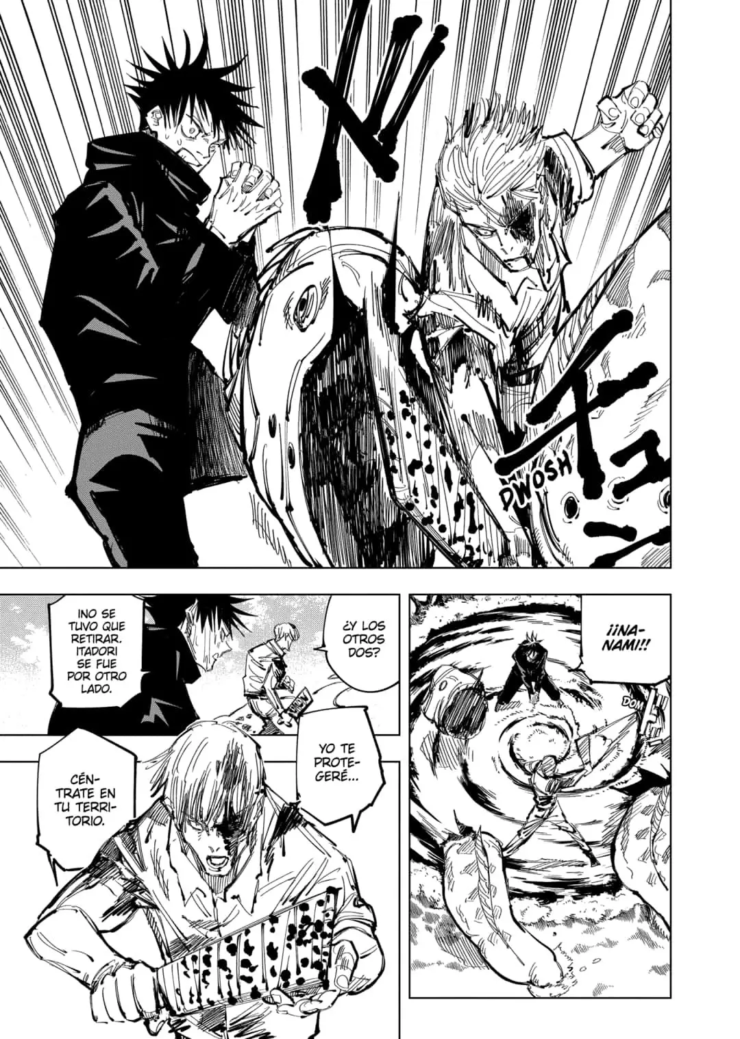 Jujutsu kaisen (2018) - Capítulo 109 - Página 8 - LectorTMOo