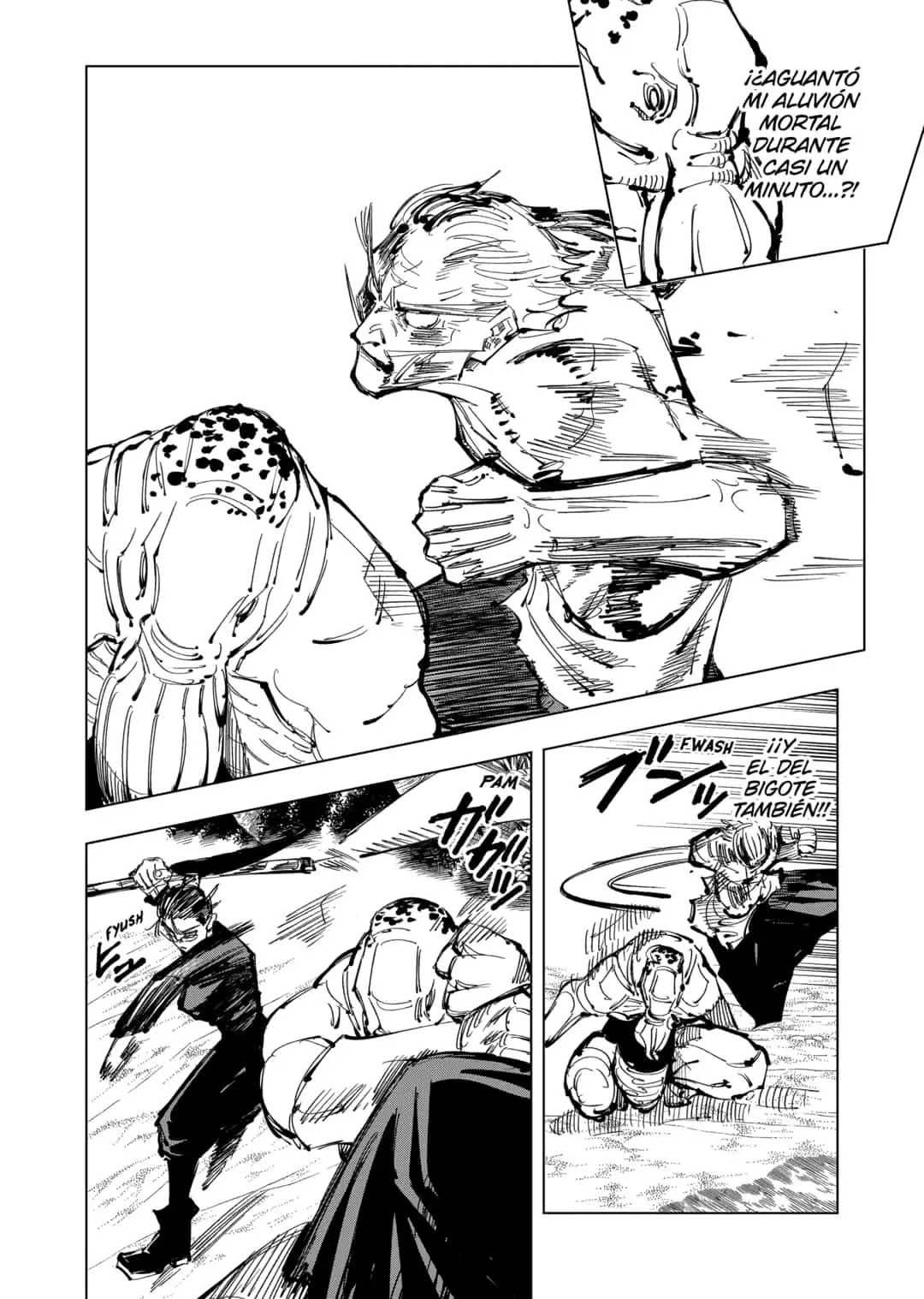 Jujutsu kaisen (2018) - Capítulo 109 - Página 9 - LectorTMOo