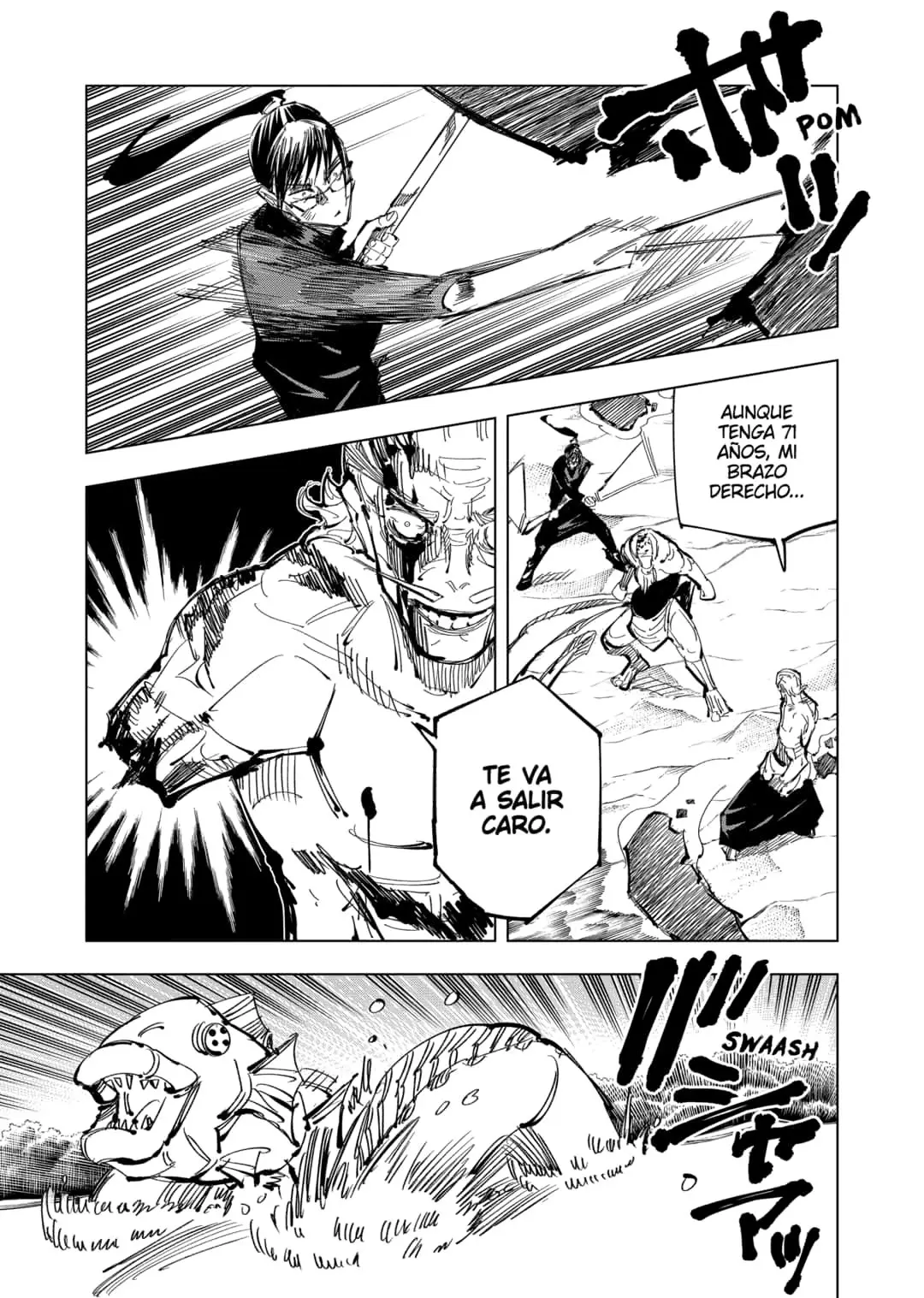 Jujutsu kaisen (2018) - Capítulo 109 - Página 11 - LectorTMOo