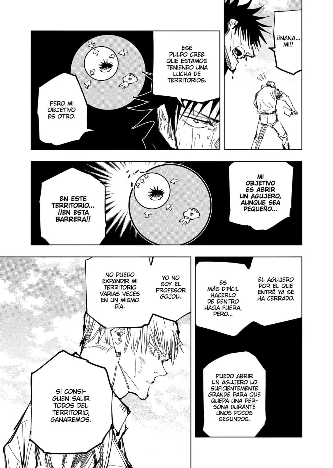 Jujutsu kaisen (2018) - Capítulo 109 - Página 13 - LectorTMOo