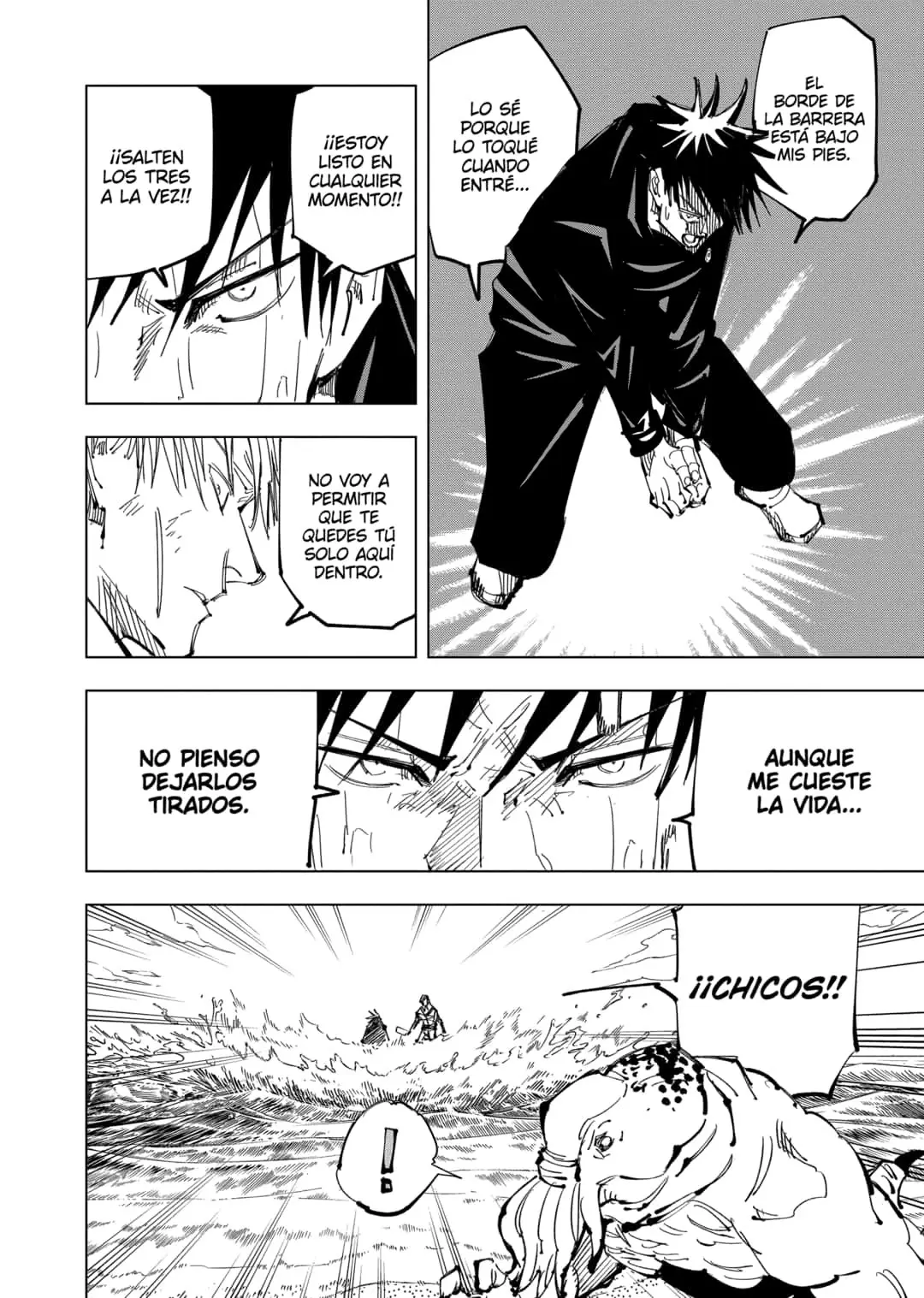 Jujutsu kaisen (2018) - Capítulo 109 - Página 14 - LectorTMOo