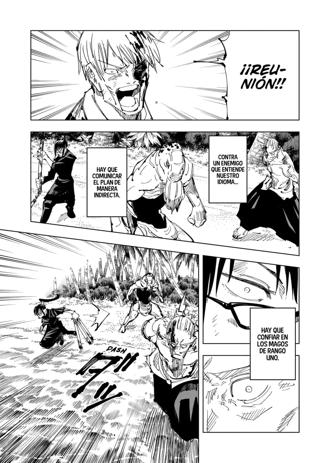 Jujutsu kaisen (2018) - Capítulo 109 - Página 15 - LectorTMOo