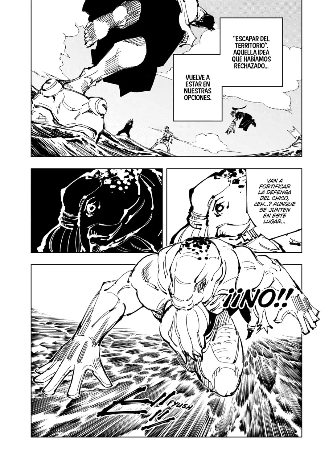 Jujutsu kaisen (2018) - Capítulo 109 - Página 16 - LectorTMOo