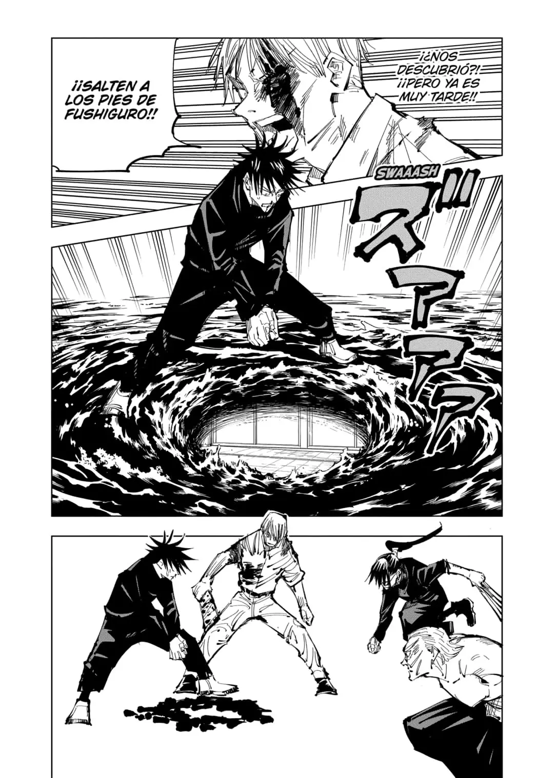 Jujutsu kaisen (2018) - Capítulo 109 - Página 17 - LectorTMOo