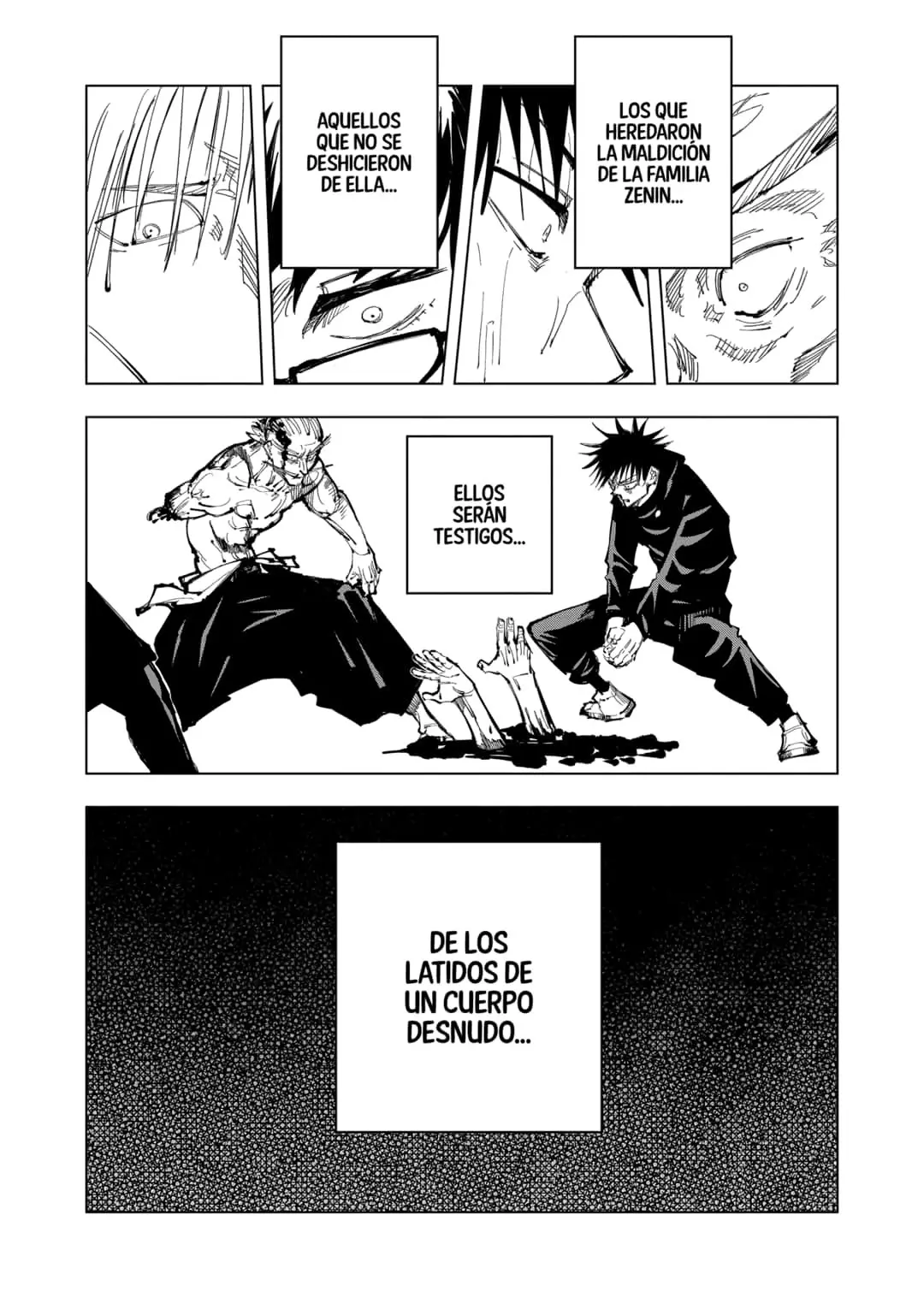 Jujutsu kaisen (2018) - Capítulo 109 - Página 18 - LectorTMOo