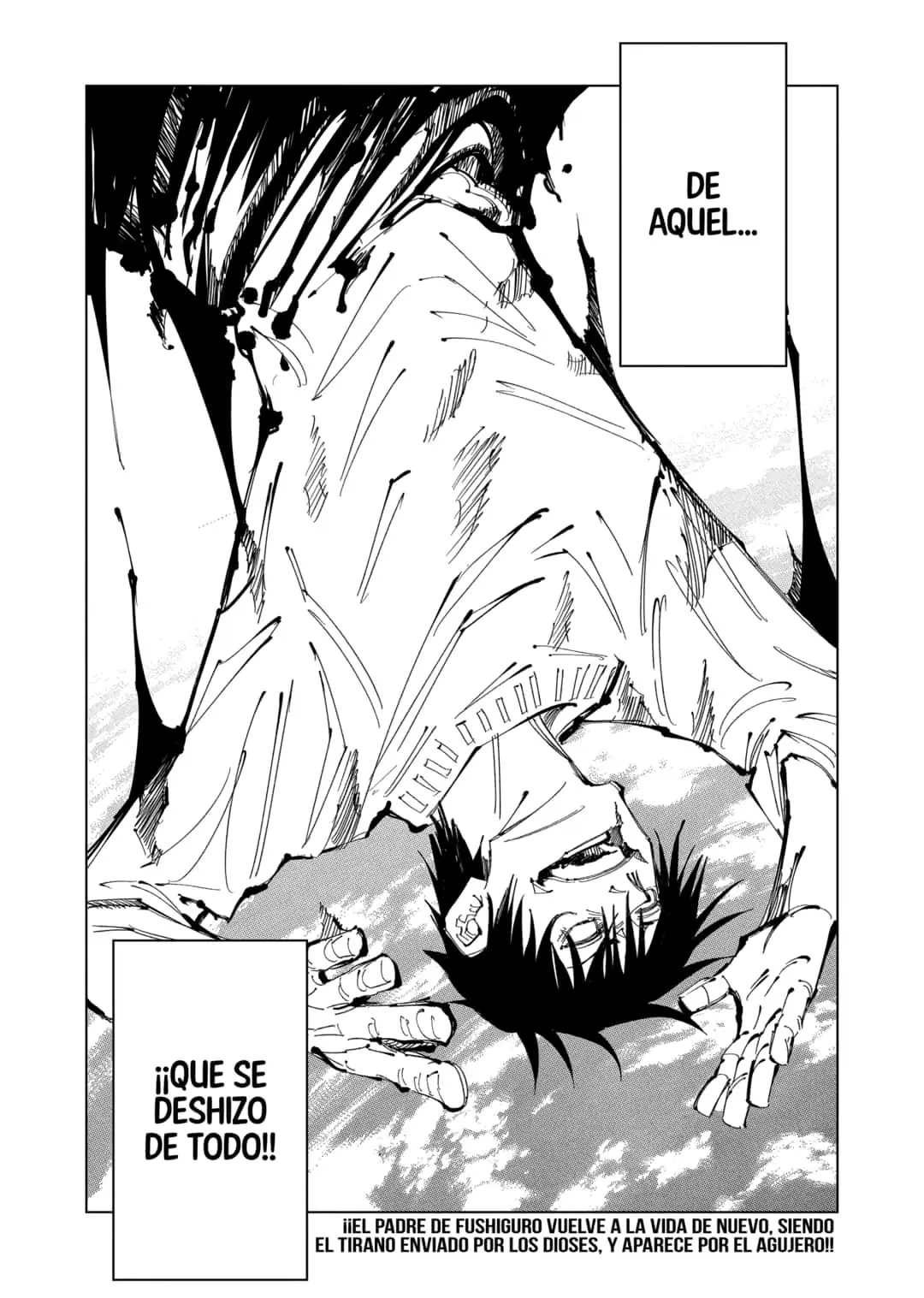 Jujutsu kaisen (2018) - Capítulo 109 - Página 19 - LectorTMOo