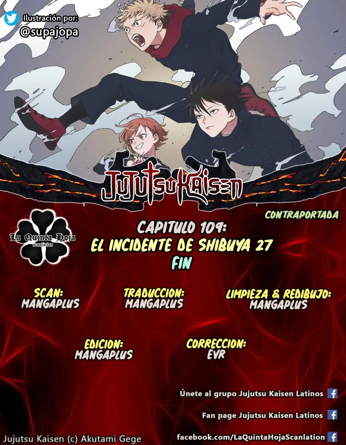 Jujutsu kaisen (2018) - Capítulo 109 - Página 20 - LectorTMOo