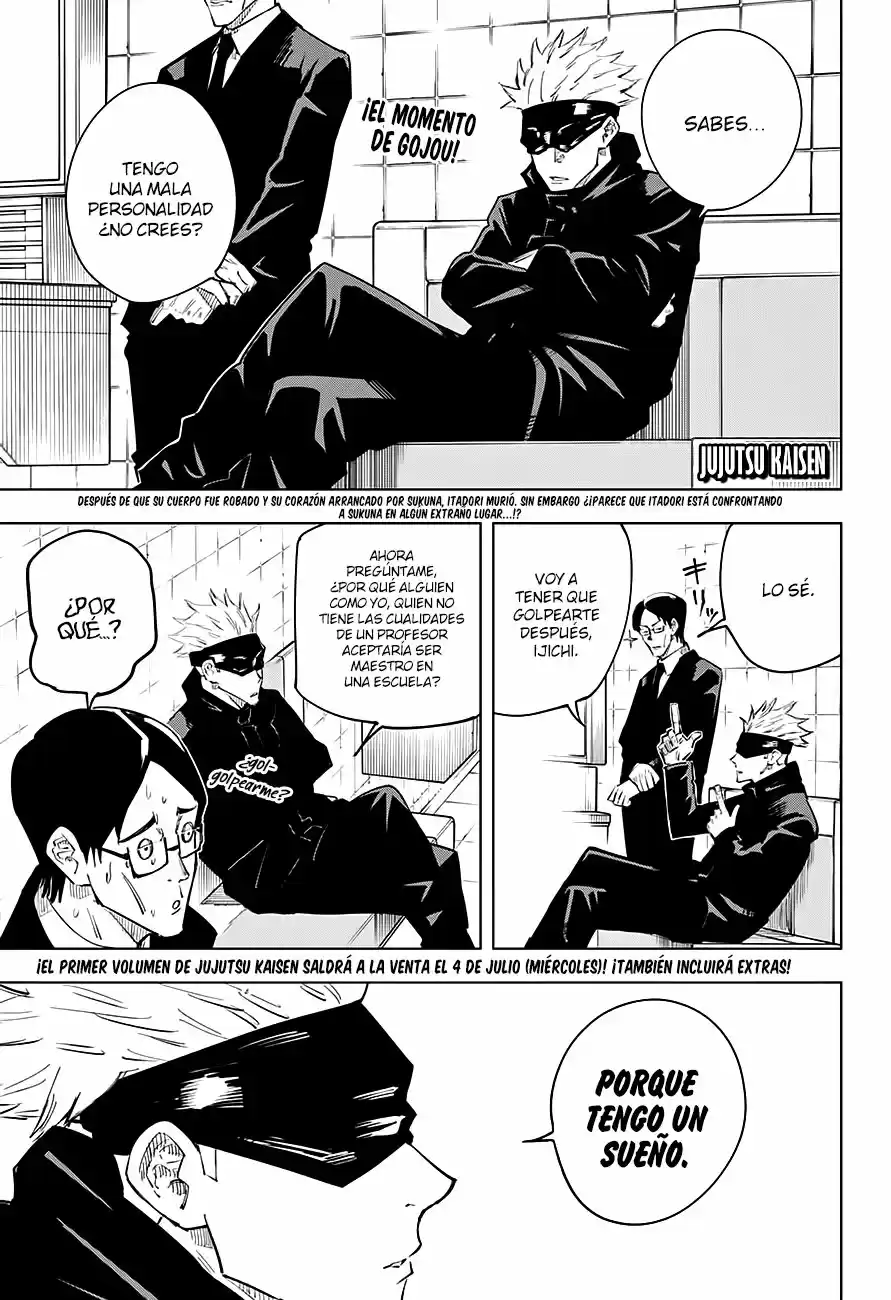 Jujutsu kaisen (2018) - Capítulo 11 - Página 2 - LectorTMOo
