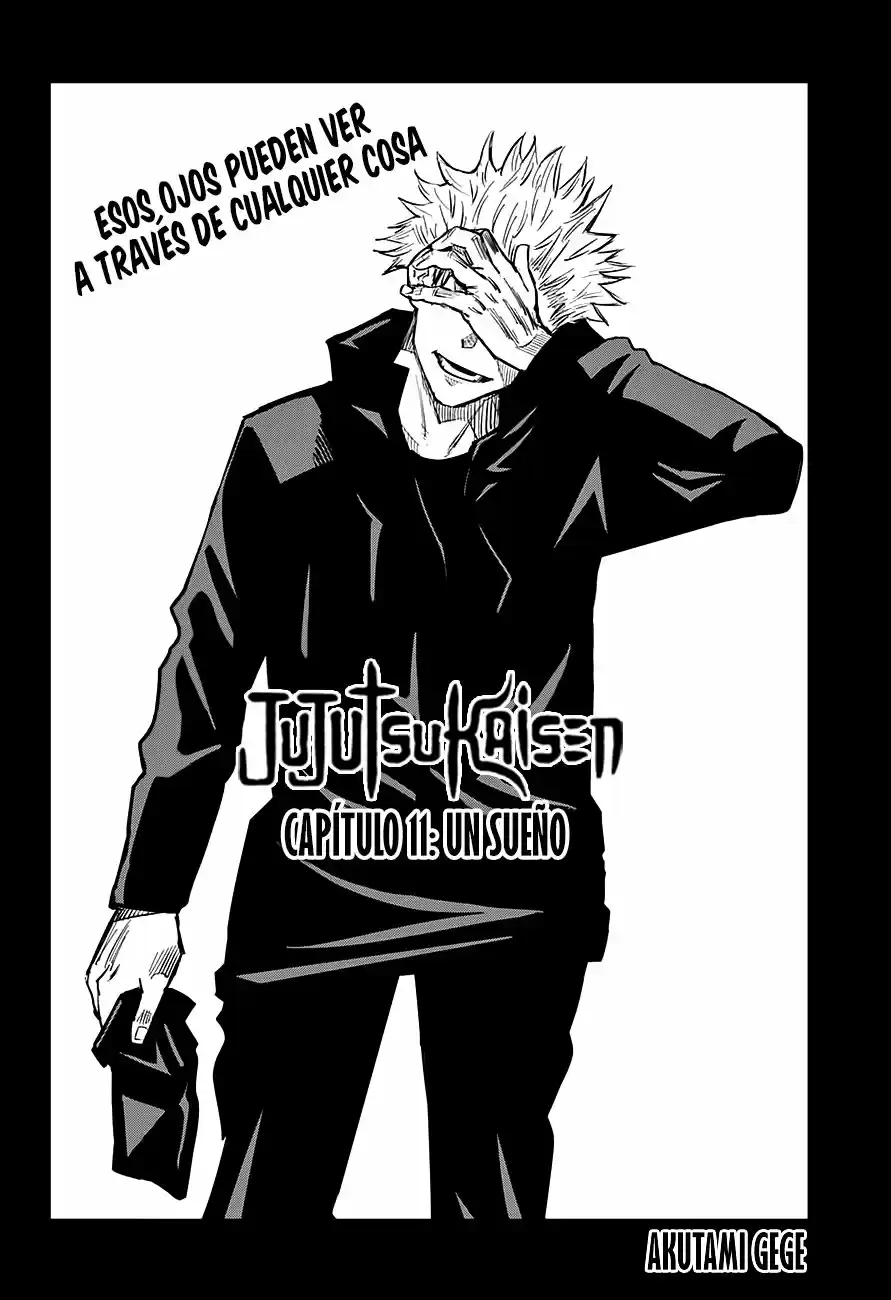 Jujutsu kaisen (2018) - Capítulo 11 - Página 3 - LectorTMOo